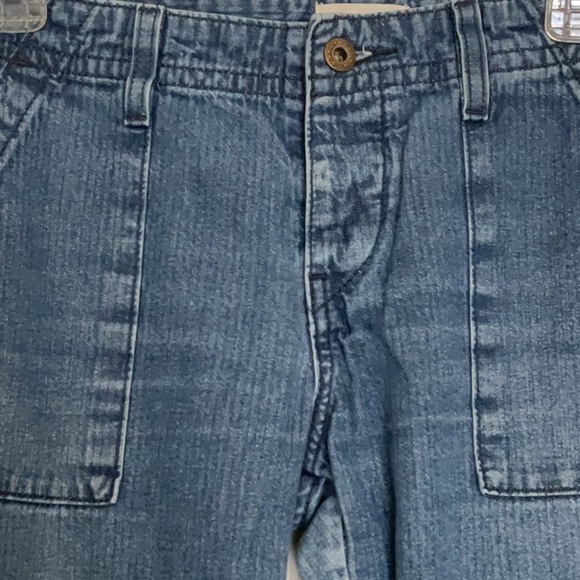 Levi's Blue Flare Wide Leg Jeans, women’s, hi rise size 10 - Picture 4 of 11